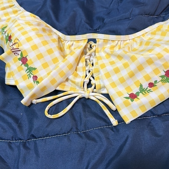Disney Belle XXL Bikini Top with Flaw - Picture 4 of 9